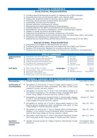 Detail Fresh Graduate Cv Template Nomer 46