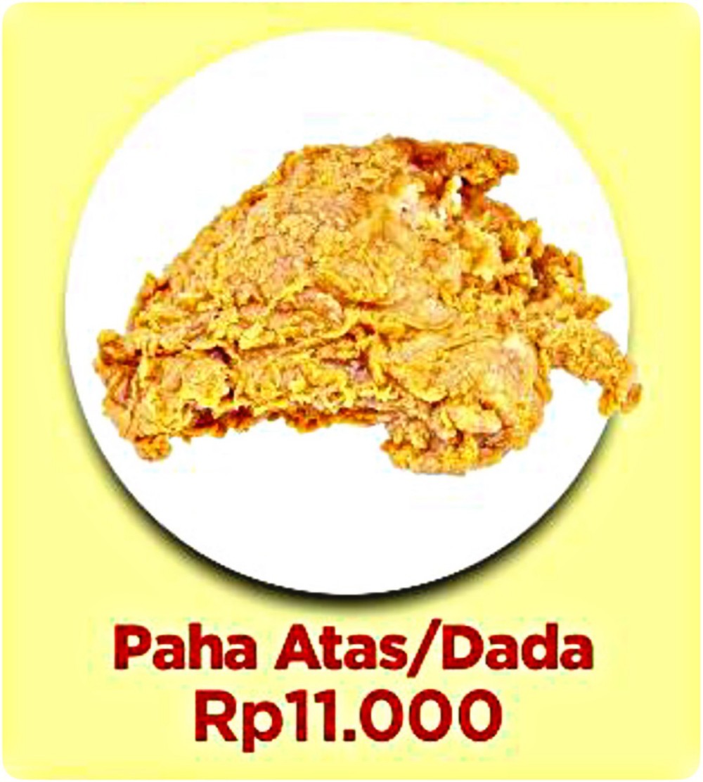Detail Fried Chicken Dada Png Nomer 13