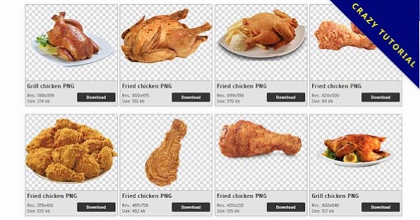 Detail Fried Chicken Dada Png Nomer 27