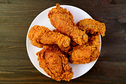 Detail Fried Chicken Hd Nomer 12