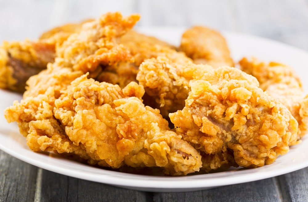 Detail Fried Chicken Hd Nomer 13