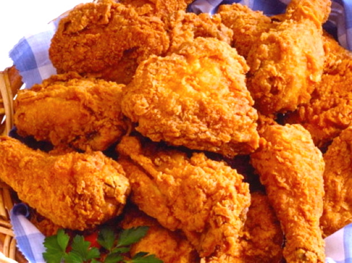 Detail Fried Chicken Hd Nomer 23