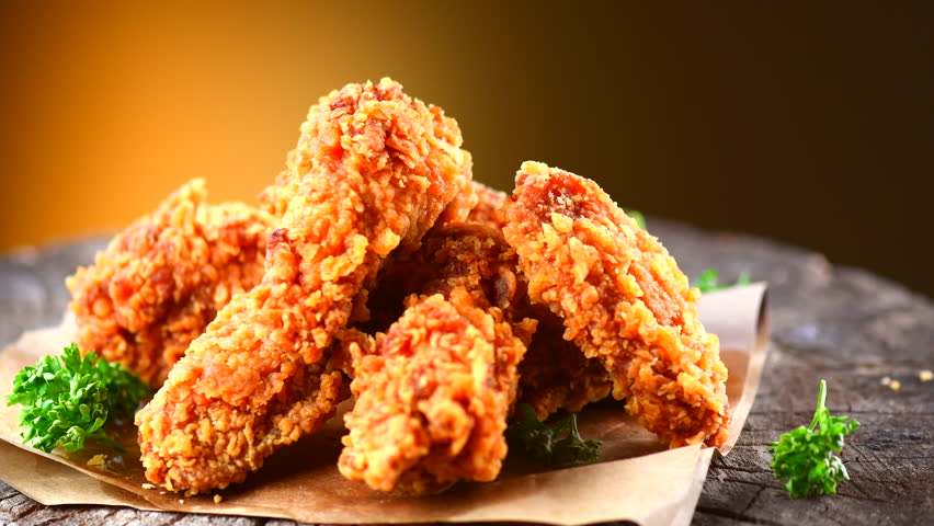 Detail Fried Chicken Hd Nomer 30