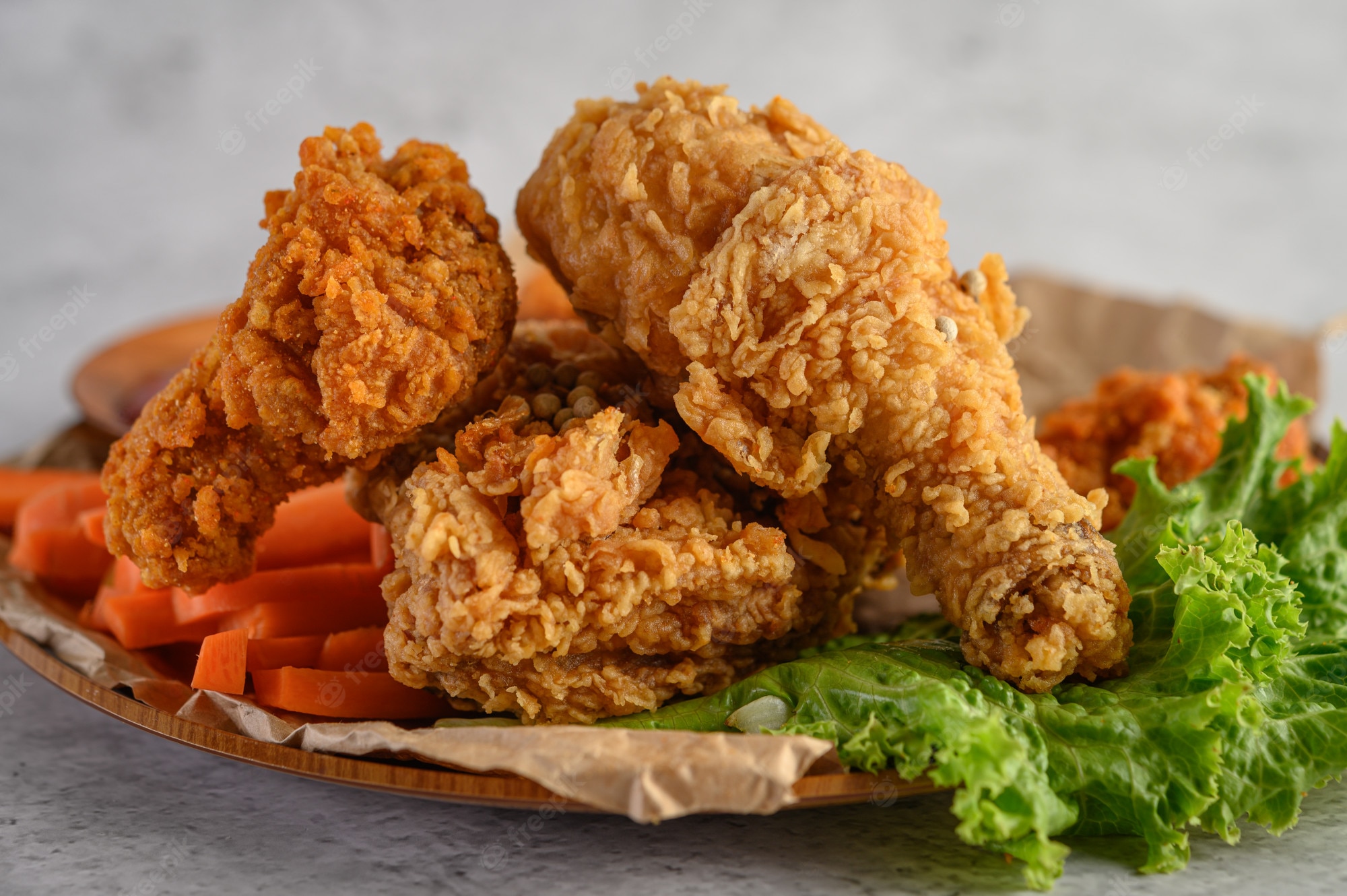 Detail Fried Chicken Hd Nomer 7