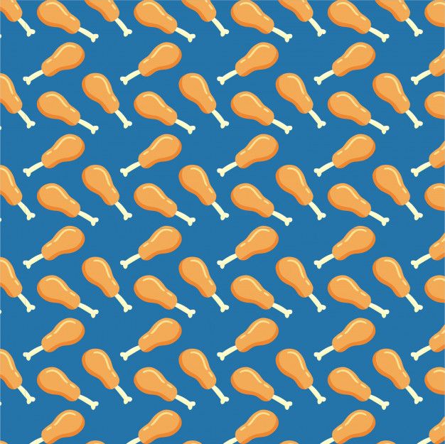 Detail Fried Chicken Wallpaper Nomer 13