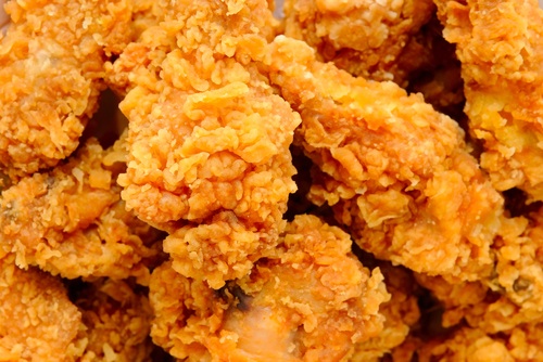 Detail Fried Chicken Wallpaper Nomer 3