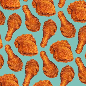 Detail Fried Chicken Wallpaper Nomer 17