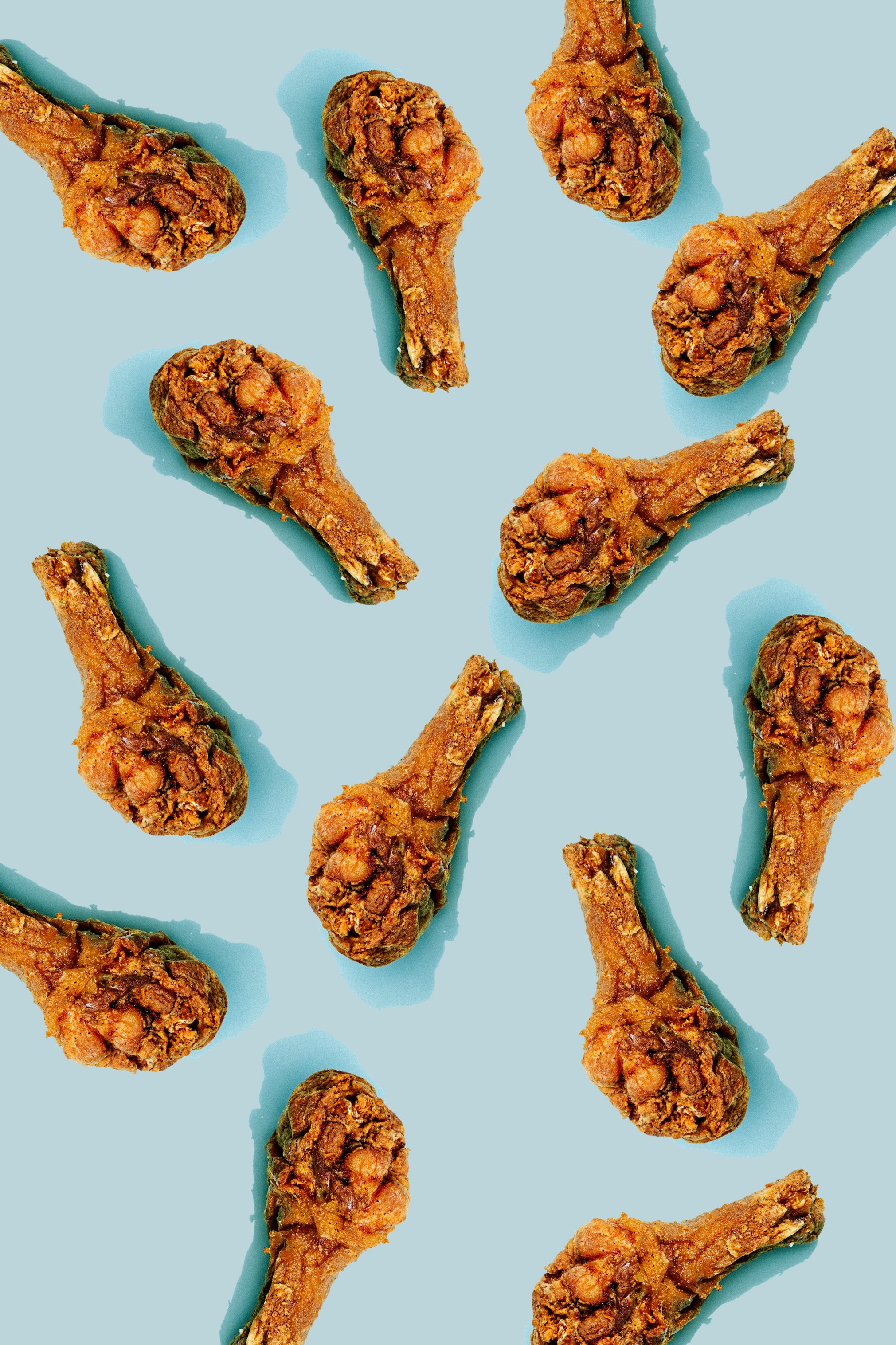 Download Fried Chicken Wallpaper Nomer 18