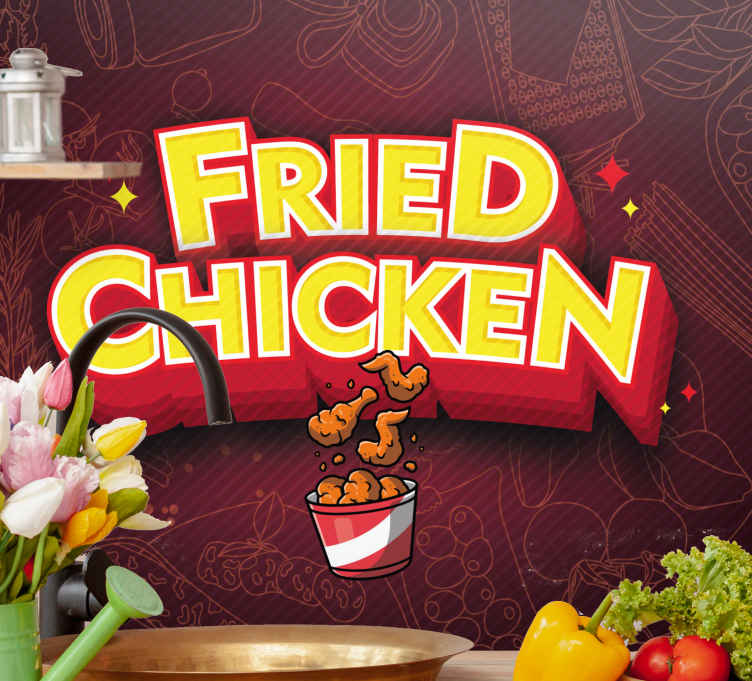 Detail Fried Chicken Wallpaper Nomer 20