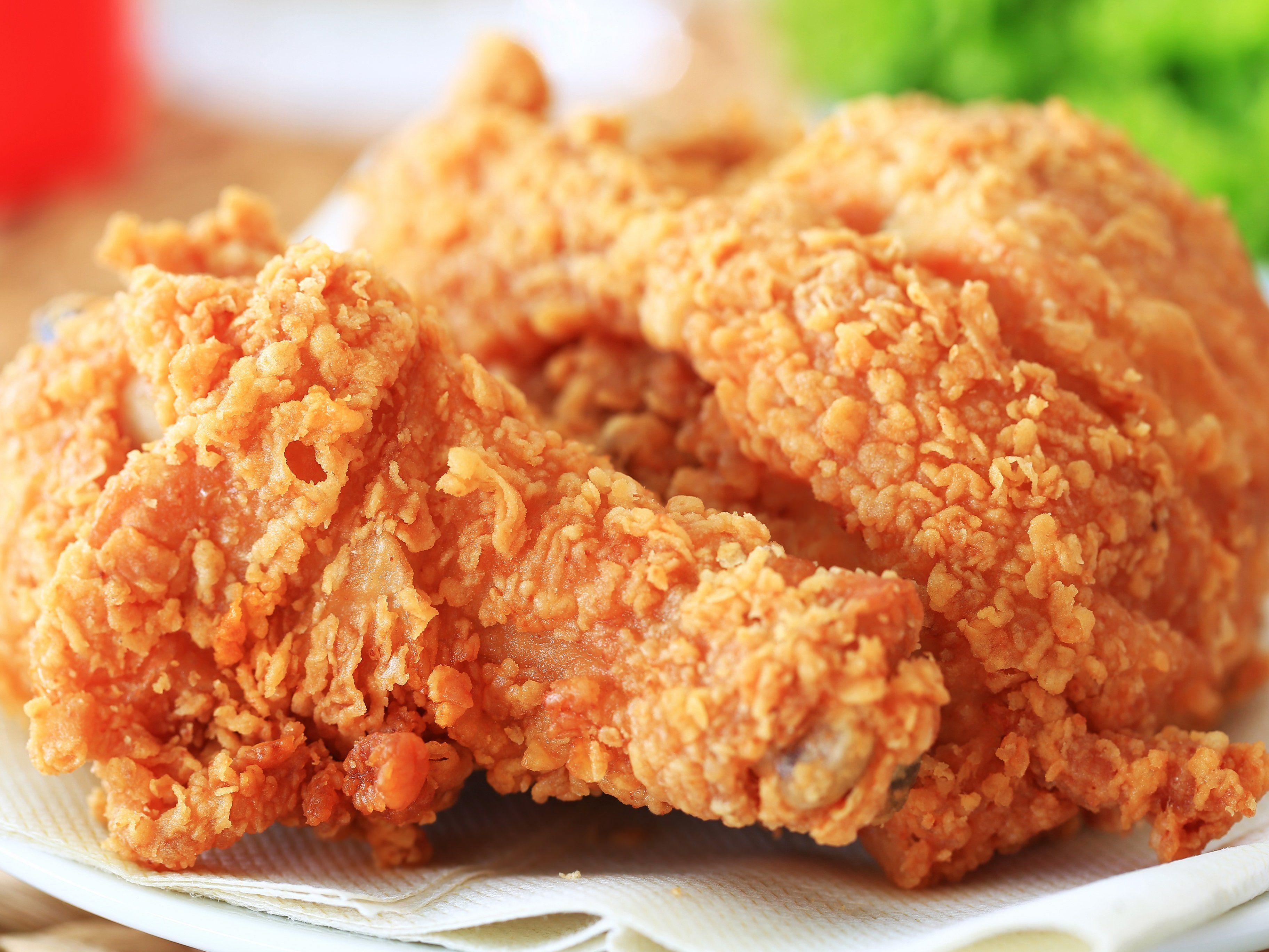 Detail Fried Chicken Wallpaper Nomer 4