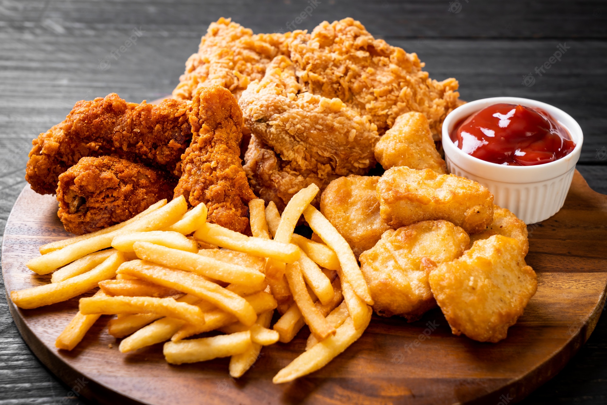 Detail Fried Chicken Wallpaper Nomer 35