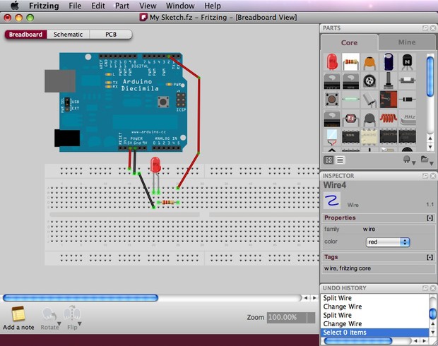 Detail Fritzing Online Arduino Nomer 3