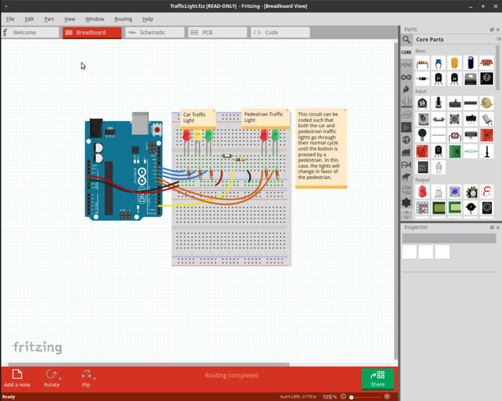 Detail Fritzing Online Arduino Nomer 5