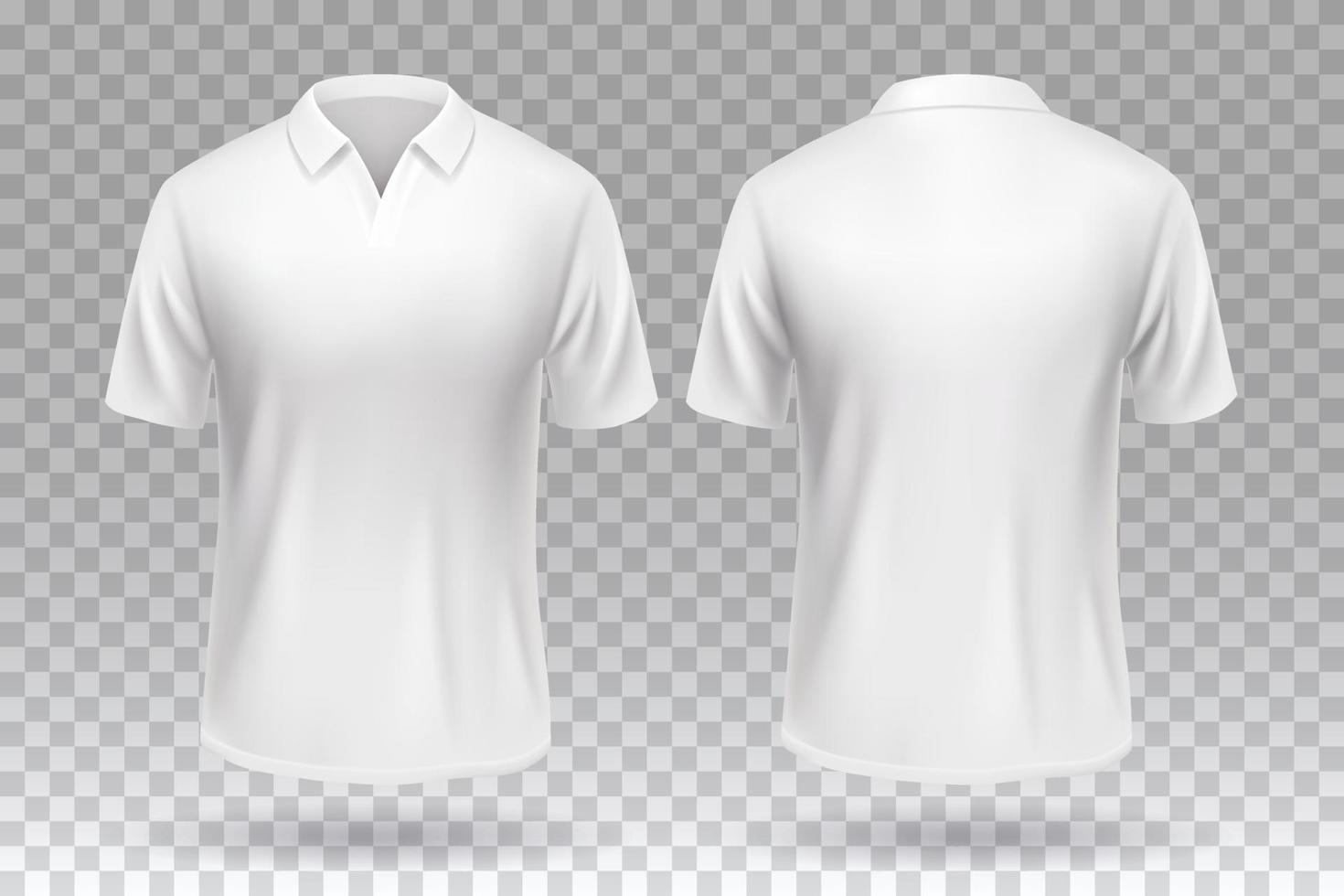 Detail Front And Back T Shirt Template Nomer 11