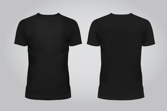 Detail Front And Back T Shirt Template Nomer 25