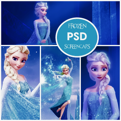 Detail Frozen Psd Template Nomer 8