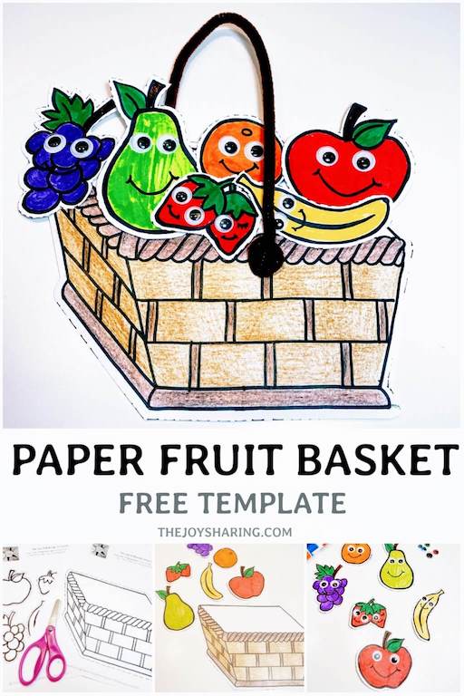 Detail Fruit Basket Template Nomer 2