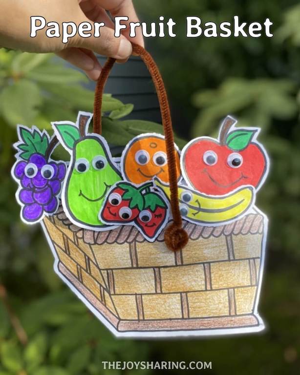 Detail Fruit Basket Template Nomer 16
