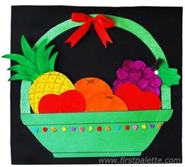 Detail Fruit Basket Template Nomer 30