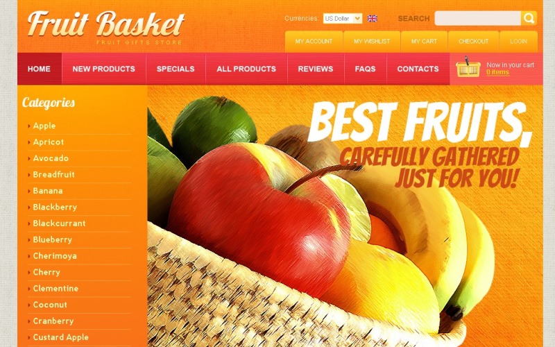 Detail Fruit Basket Template Nomer 38