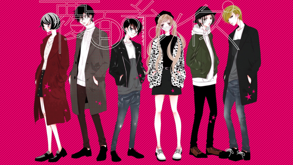 Detail Fukumenkei Noise Wallpaper Nomer 28