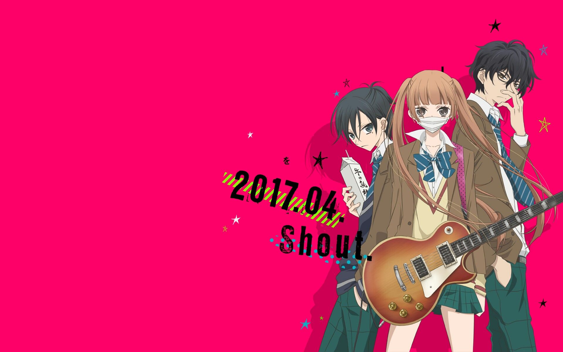 Detail Fukumenkei Noise Wallpaper Nomer 8