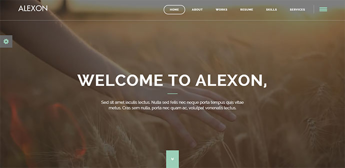 Download Fullscreen Bootstrap Template Nomer 10