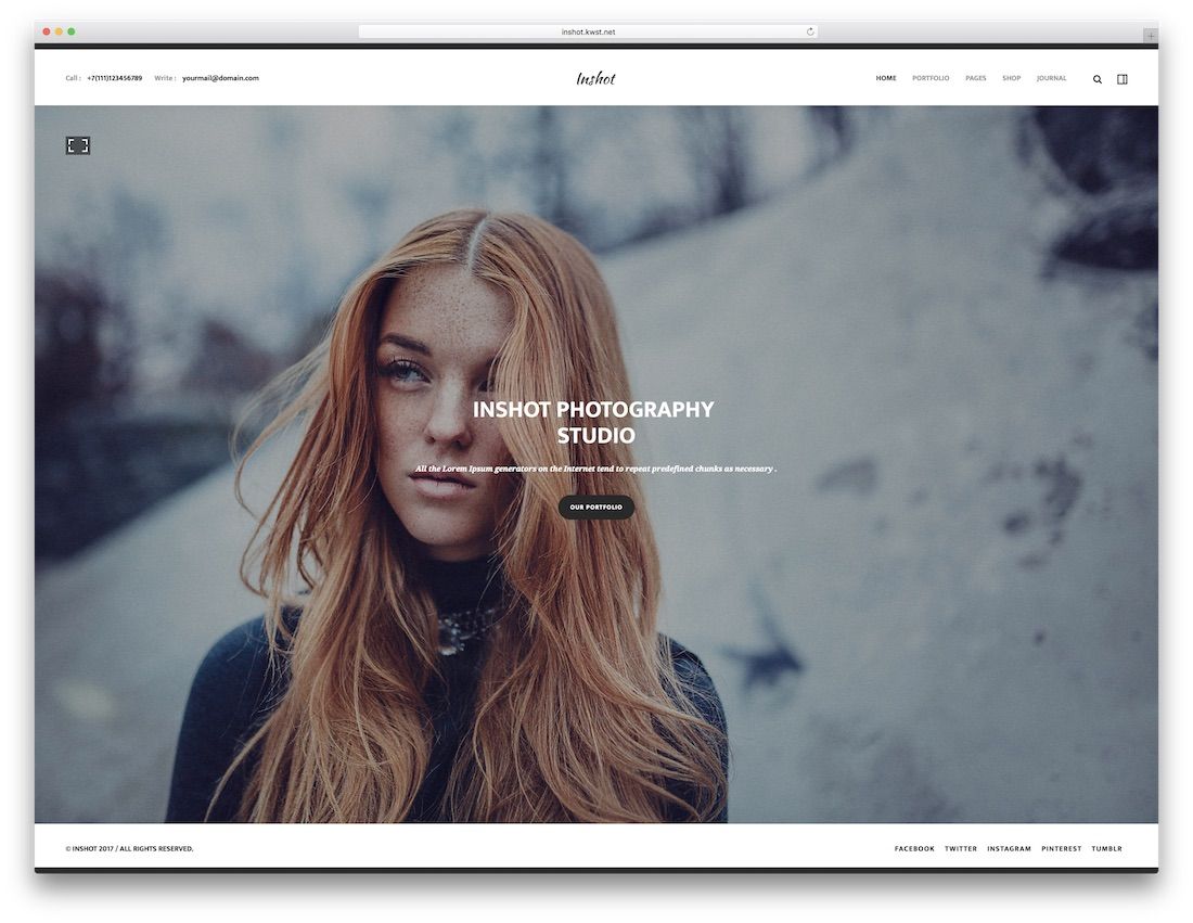 Detail Fullscreen Bootstrap Template Nomer 13