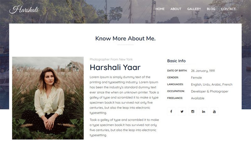 Download Fullscreen Bootstrap Template Nomer 30