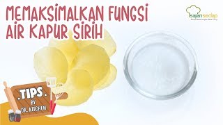 Detail Fungsi Air Kapur Sirih Nomer 40