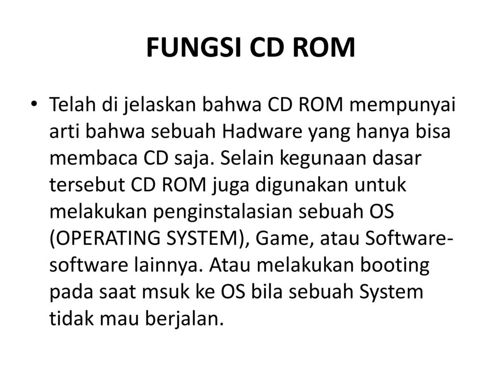 Detail Fungsi Dan Gambar Cd Nomer 48