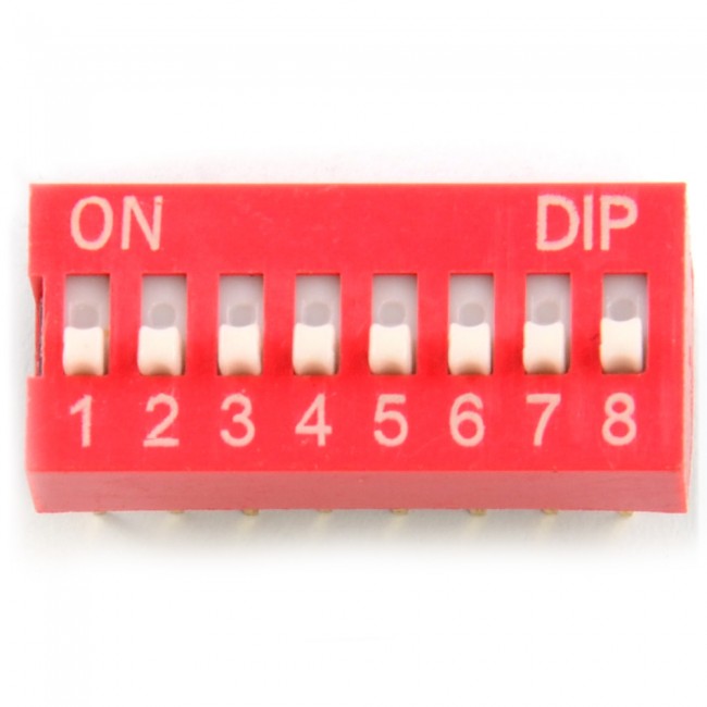 Fungsi Dip Switch - KibrisPDR