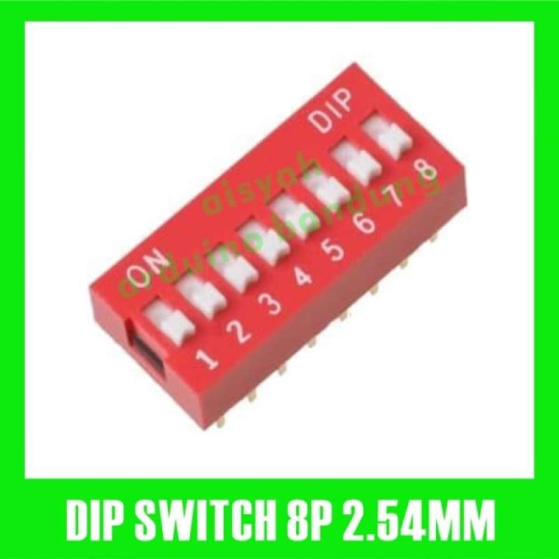 Detail Fungsi Dip Switch Nomer 9