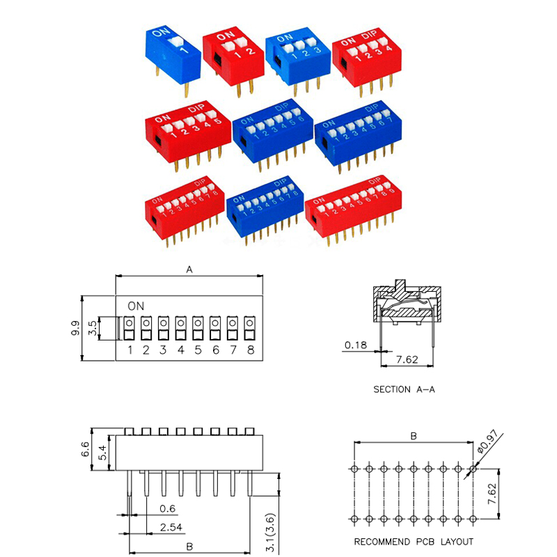 Detail Fungsi Dip Switch Nomer 16