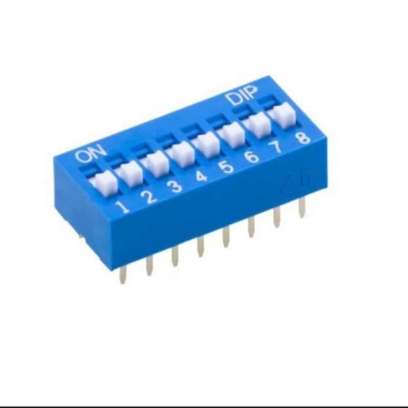 Detail Fungsi Dip Switch Nomer 17