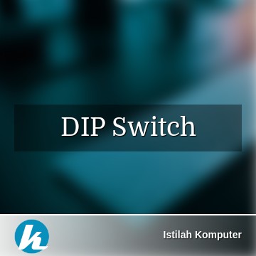 Detail Fungsi Dip Switch Nomer 38