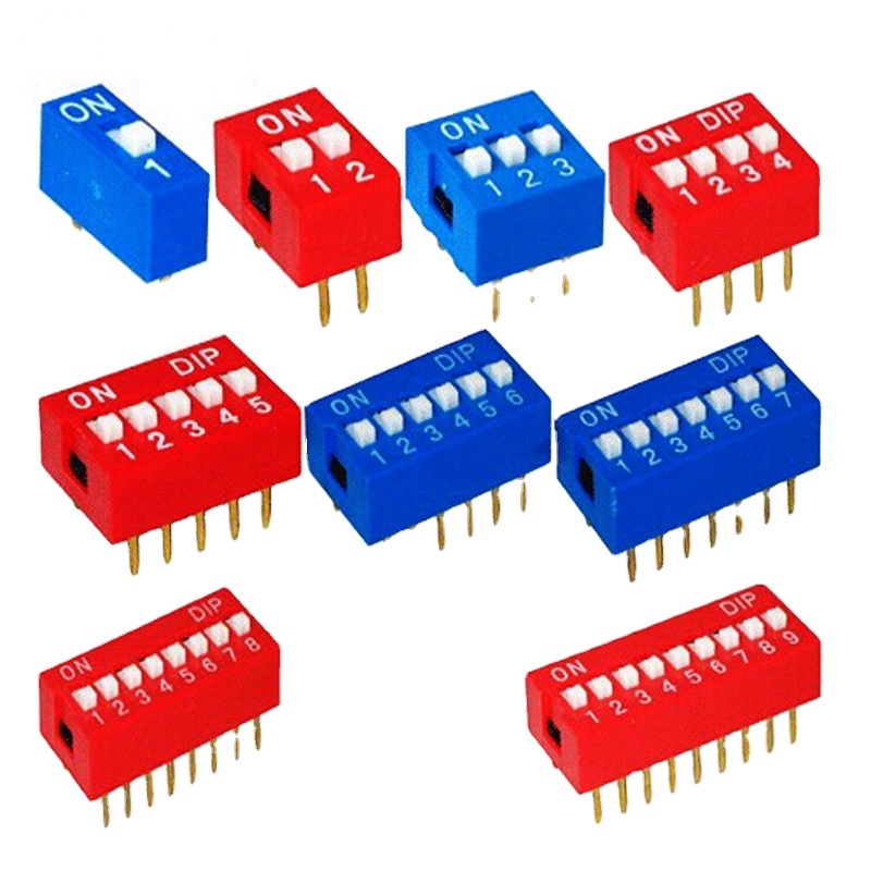 Detail Fungsi Dip Switch Nomer 41