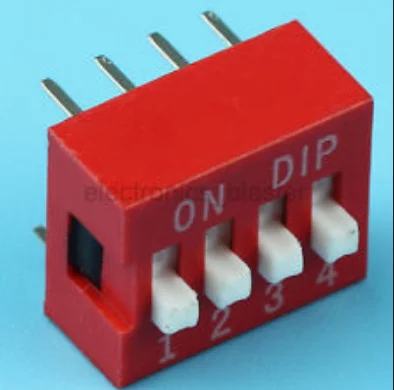 Detail Fungsi Dip Switch Nomer 44