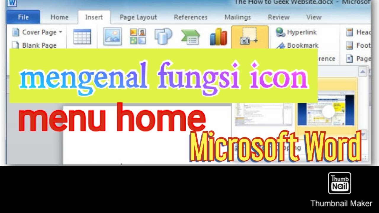 Detail Fungsi Fungsi Icon Nomer 40