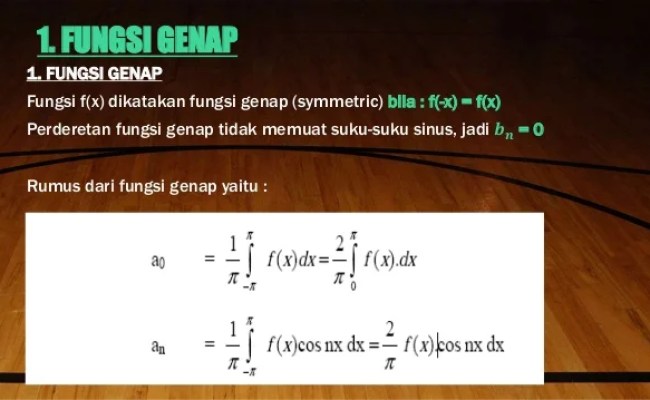 Detail Fungsi Genap Dan Fungsi Ganjil Nomer 43