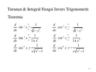 Detail Fungsi Invers Trigonometri Nomer 15
