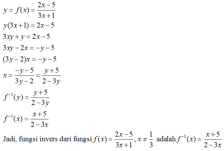 Detail Fungsi Invers Trigonometri Nomer 27