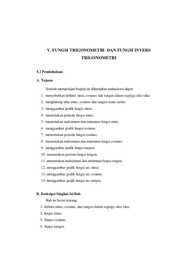 Detail Fungsi Invers Trigonometri Nomer 37