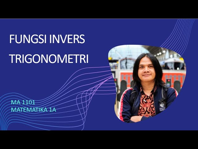 Detail Fungsi Invers Trigonometri Nomer 48