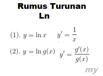 Detail Fungsi Logaritma Natural Nomer 10