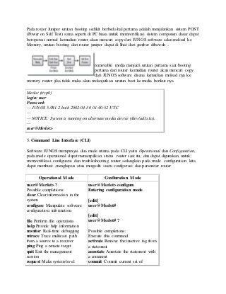 Detail Fungsi Router Juniper Nomer 40