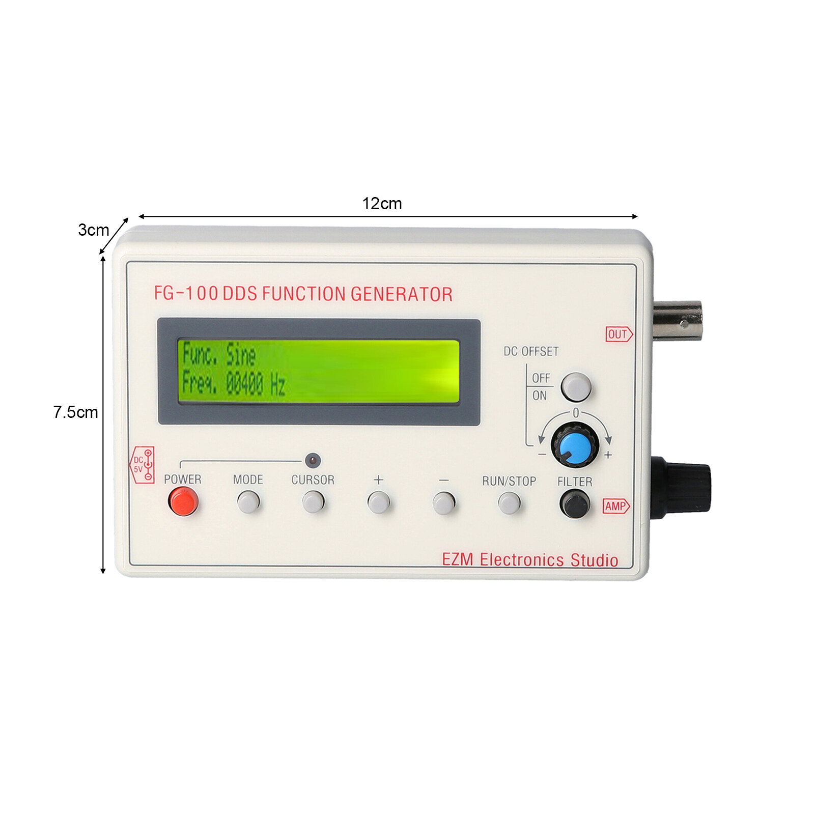 Detail Fungsi Signal Generator Adalah Nomer 15