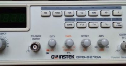 Detail Fungsi Signal Generator Adalah Nomer 2