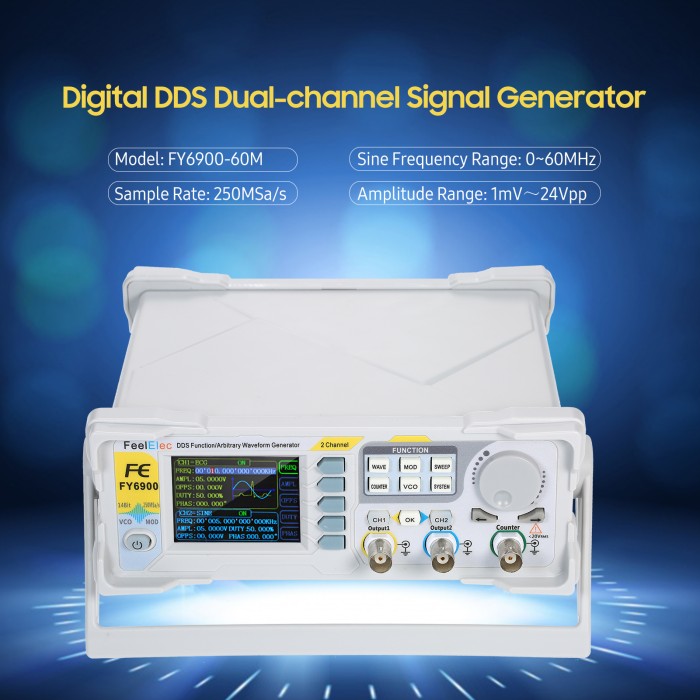 Detail Fungsi Signal Generator Adalah Nomer 30