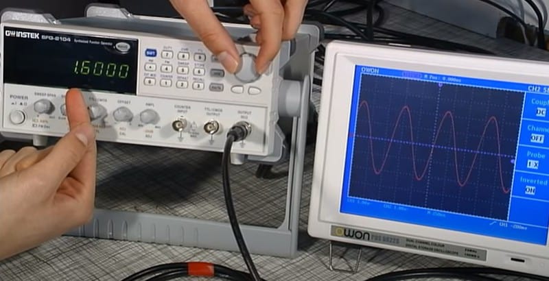 Detail Fungsi Signal Generator Adalah Nomer 5